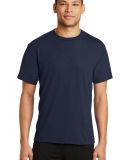 PC381 Performance Tee Blended Cotton Polyester by  in Deep navy