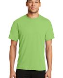 PC381 Performance Tee Blended Cotton Polyester by  in Lime