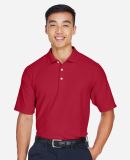 DG150 Devon & Jones Men's DRYTEC20 Performance Pol in Red