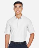 DG150 Devon & Jones Men's DRYTEC20 Performance Pol in White