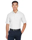 DG150 Devon & Jones Men's DRYTEC20 Performance Pol WHITE