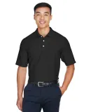 DG150 Devon & Jones Men's DRYTEC20 Performance Pol BLACK