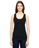 6751L Anvil Ladies' Triblend Racerback Tank in Black