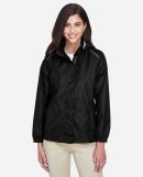 78185 Ash City - Core 365 Ladies' Climate Seam-Sea in Black