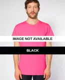 GOPINK-2001 American Apparel Fine Jersey Tee Black