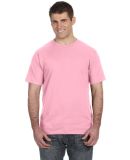 Anvil 980 Lightweight T-shirt by Gildan in Charity pink