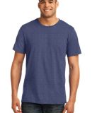 Anvil 980 Lightweight T-shirt by Gildan in Heather blue