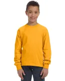 4930B Fruit of the Loom Youth 5 oz., 100% Heavy Co Gold