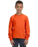 4930B Fruit of the Loom Youth 5 oz., 100% Heavy Co Burnt Orange