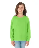 4930B Fruit of the Loom Youth 5 oz., 100% Heavy Co Neon Green