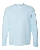 Comfort Colors Long Sleeve Pocket Tee 4410 Chambray