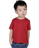 IC1040 Cotton Heritage 4.3oz Infant Crew Neck T-sh in Red (discontinued)