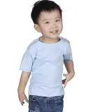 IC1040 Cotton Heritage 4.3oz Infant Crew Neck T-sh in Light blue