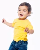 IC1040 Cotton Heritage 4.3oz Infant Crew Neck T-sh in Yellow