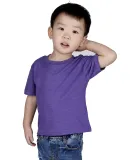 IC1040 Cotton Heritage 4.3oz Infant Crew Neck T-sh in Purple heather (discontinued)