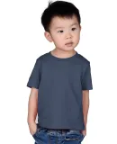 IC1040 Cotton Heritage 4.3oz Infant Crew Neck T-sh in Shale blue heather