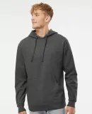 Independent Trading Co. SS4500 Midweight Hoodie in Charcoal heather