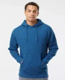 Independent Trading Co. SS4500 Midweight Hoodie in Royal heather