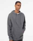 Independent Trading Co. SS4500 Midweight Hoodie in Charcoal