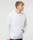 Independent Trading Co. SS4500 Midweight Hoodie in White