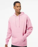 Independent Trading Co. SS4500 Midweight Hoodie in Light pink