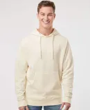 Independent Trading Co. SS4500 Midweight Hoodie in Bone