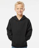 SS4001Y Independent Trading Co. Youth Midweight Ho in Black