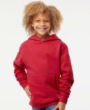 SS4001Y Independent Trading Co. Youth Midweight Ho in Red
