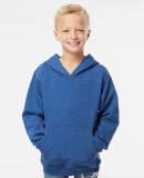 SS4001Y Independent Trading Co. Youth Midweight Ho in Royal heather