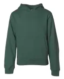 SS4001Y Independent Trading Co. Youth Midweight Ho Alpine Green