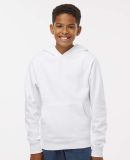 SS4001Y Independent Trading Co. Youth Midweight Ho in White