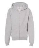 SS4001YZ Independent Trading Co. Youth Midweight F Grey Heather