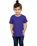 T3930  Fruit of the Loom Toddler's 5 oz., 100% Hea Purple