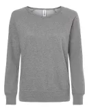 SS240 Independent Trading Co. Junior's Lightweight Gunmetal Heather