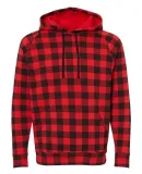 PRM33SBP Independent Trading Co. Unisex Special Bl Red Buffalo Plaid