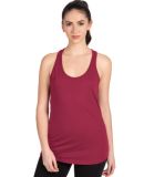 Next Level 1533 The Ideal Racerback Tank in Cardinal