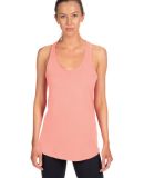 Next Level 1533 The Ideal Racerback Tank in Desert pink