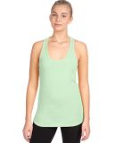 Next Level 1533 The Ideal Racerback Tank in Mint