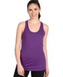 Next Level 1533 The Ideal Racerback Tank in Purple rush