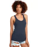 Next Level 1533 The Ideal Racerback Tank in Indigo