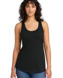 Next Level 1533 The Ideal Racerback Tank in Black