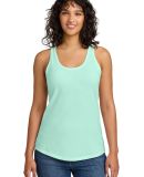 Next Level 1533 The Ideal Racerback Tank in Mint