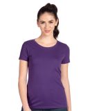Next Level 1510 The Ideal Wholesale Plain T-Shirt  in Purple rush
