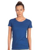 Next Level 1510 The Ideal Wholesale Plain T-Shirt  in Royal