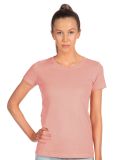 Next Level 1510 The Ideal Wholesale Plain T-Shirt  in Desert pink