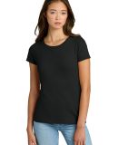 Next Level 1510 The Ideal Wholesale Plain T-Shirt  in Black