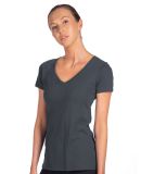 Next Level 1540 Ideal V Neck Wholesale Plain t Shi in Indigo