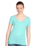 Next Level 1540 Ideal V Neck Wholesale Plain t Shi in Cancun