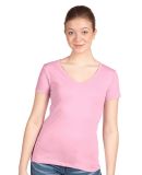 Next Level 1540 Ideal V Neck Wholesale Plain t Shi in Lilac