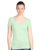 Next Level 1540 Ideal V Neck Wholesale Plain t Shi in Mint